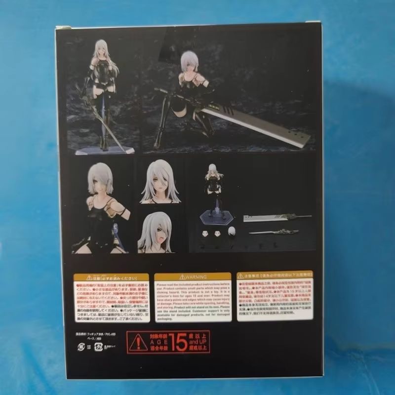 Nowe Dostawy MaxFactory MF Fig – Model Kit Nier Automata recenzja i cena