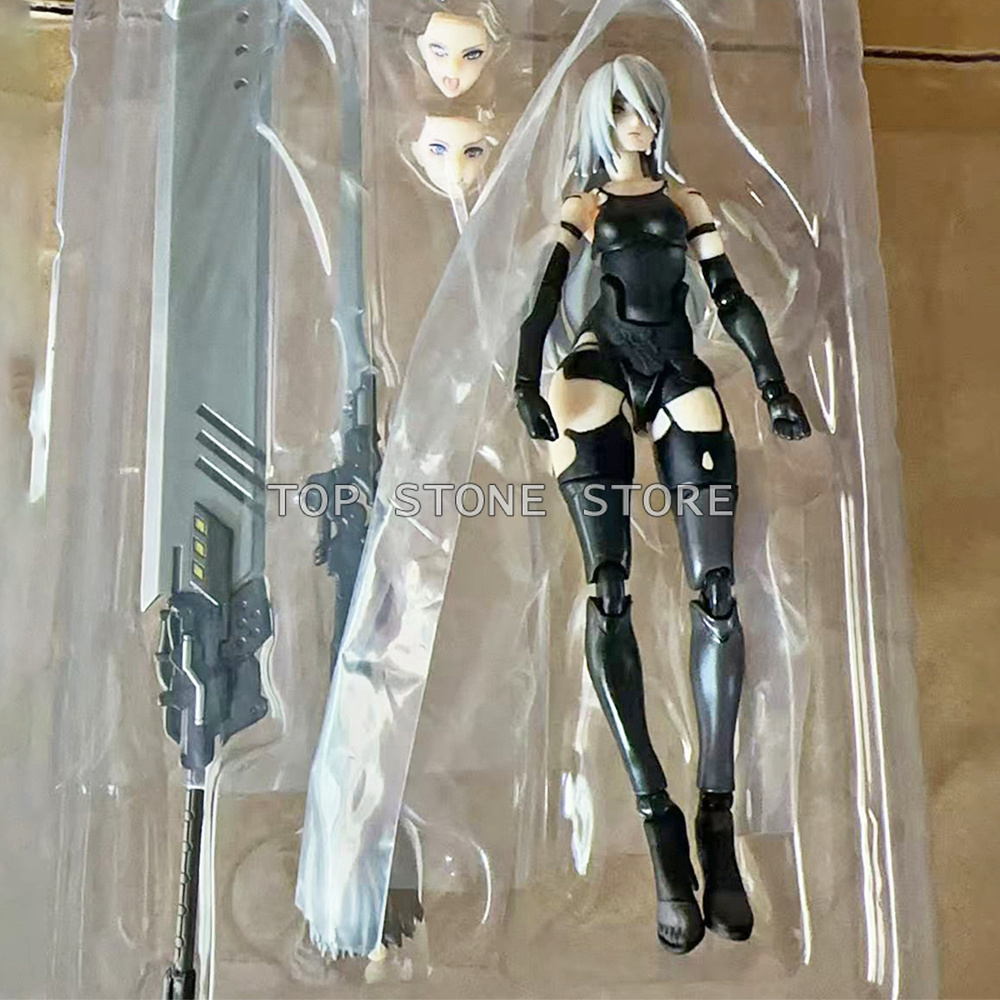 Figurka akcji Figma Yorha A2 2 – Model Kit Nier Automata recenzja i cena
