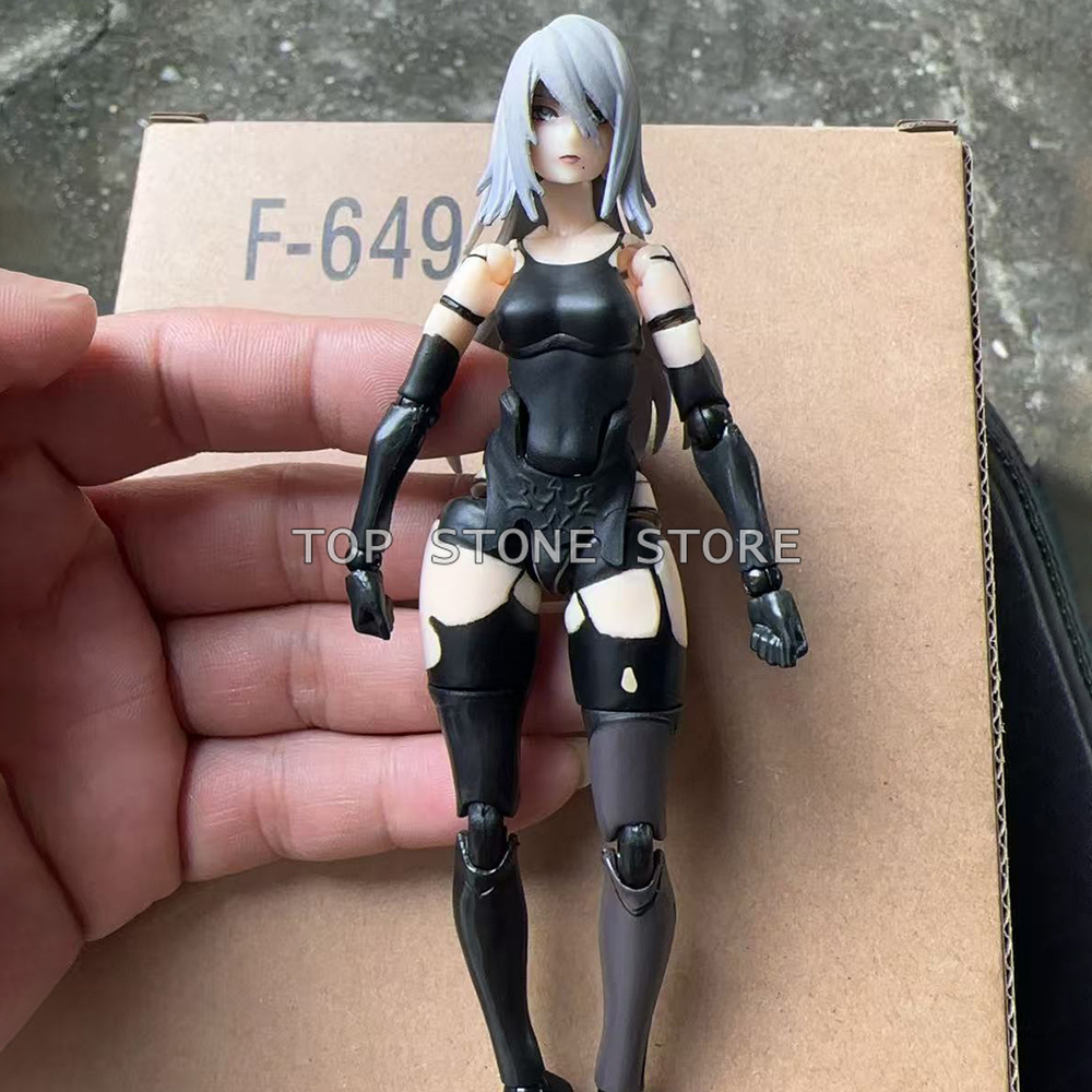 Figurka akcji Figma Yorha A2 2 – Model Kit Nier Automata recenzja i cena