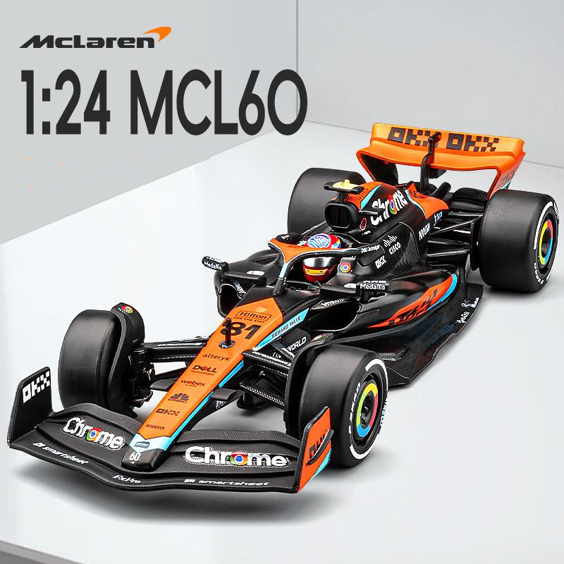 1:24 MCL60 2023 4 #   Lando No – Model Kit F1 recenzja i cena