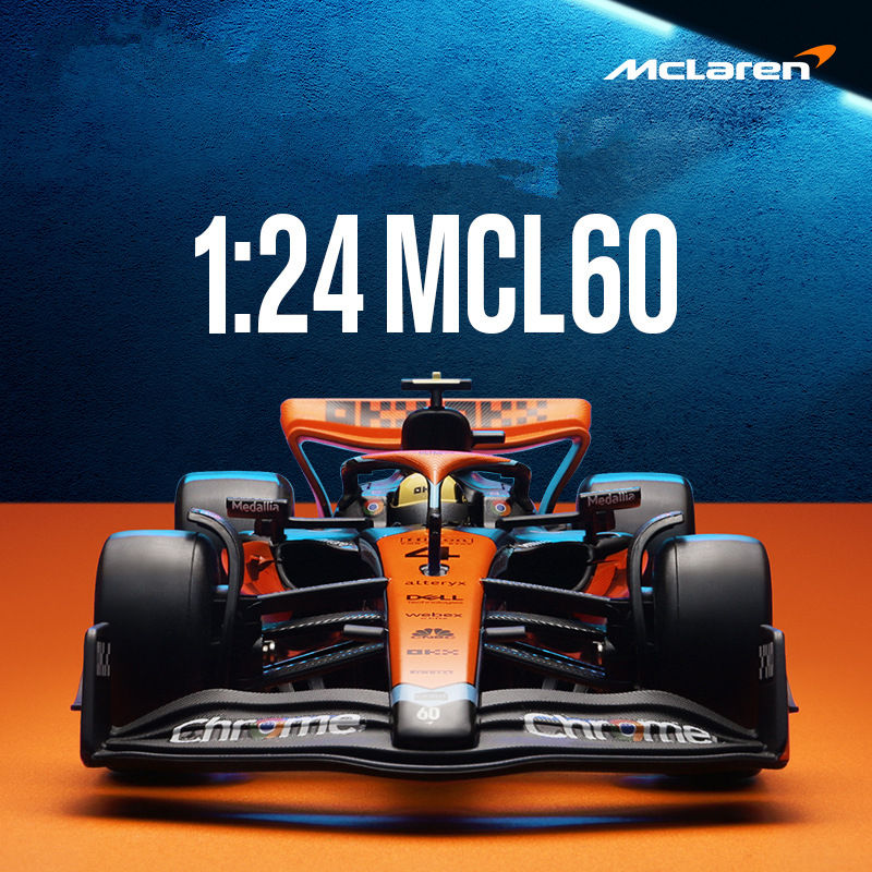 1:24 MCL60 2023 4 #   Lando No – Model Kit F1 recenzja i cena