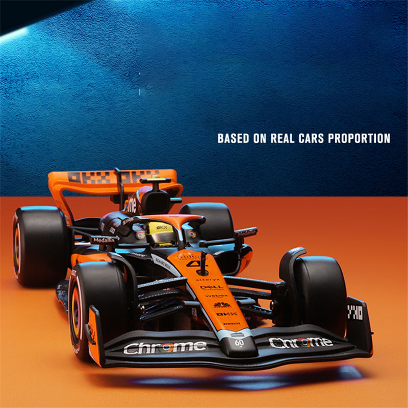 1:24 MCL60 2023 4 #   Lando No – Model Kit F1 recenzja i cena
