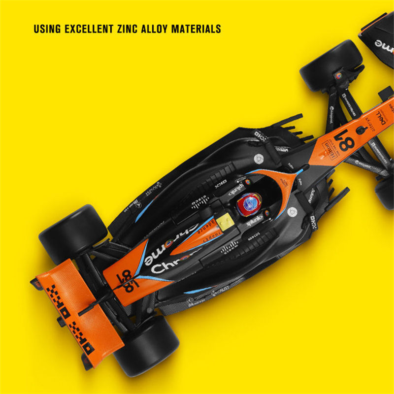 1:24 MCL60 2023 4 #   Lando No – Model Kit F1 recenzja i cena