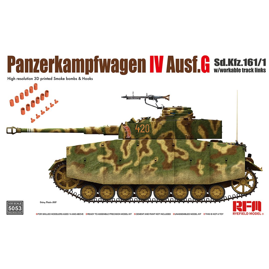 RYEFIELD MODEL RFM RM-5053 Pz. – Model Kit Rg recenzja i cena