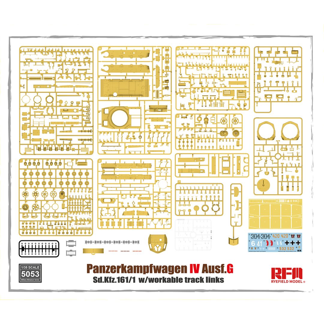 RYEFIELD MODEL RFM RM-5053 Pz. – Model Kit Rg recenzja i cena
