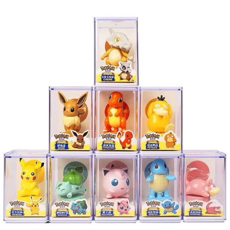 Zestawy modeli Pokemon, figurk – Model Kit Figures recenzja i cena