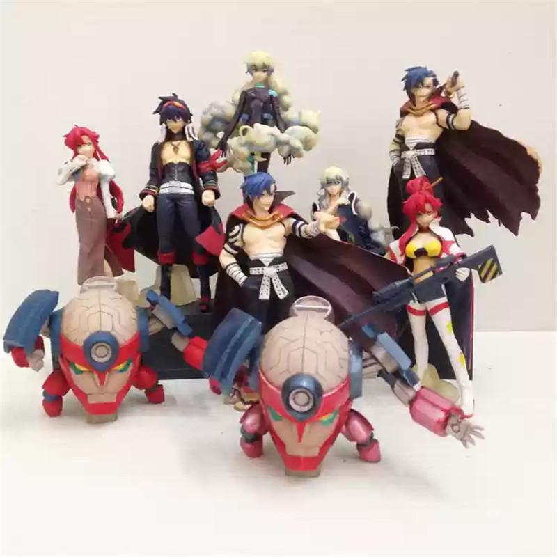 Figurka akcji z kreskówki Teng – Model Kit Gurren Lagann recenzja i cena