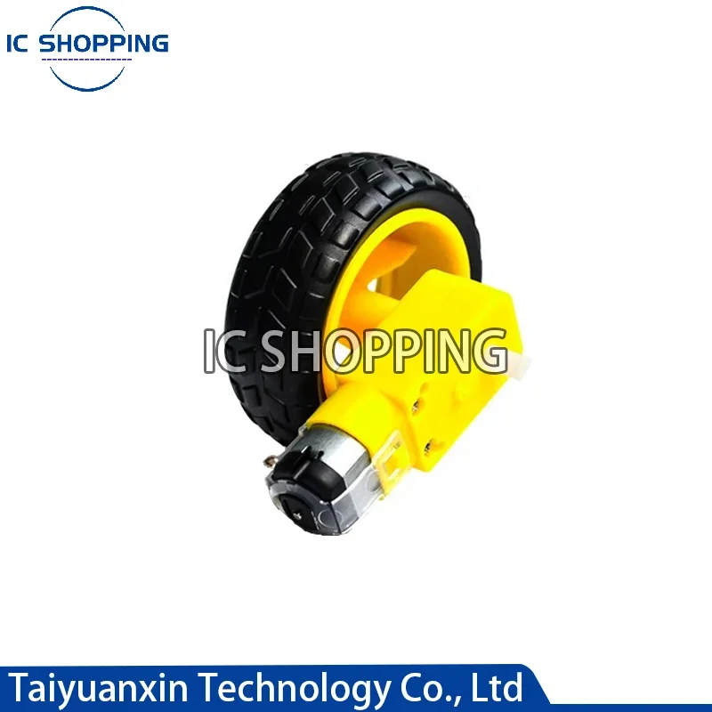 10szt DC Motor Wheel TT Motor  – Model Kit Regus recenzja i cena
