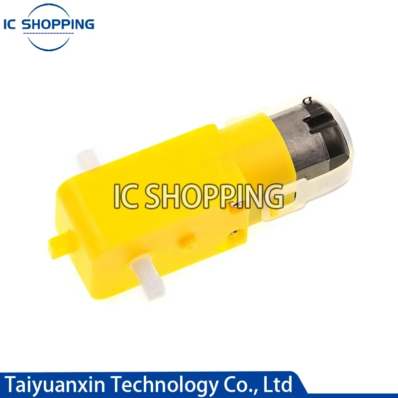 10szt DC Motor Wheel TT Motor  – Model Kit Regus recenzja i cena