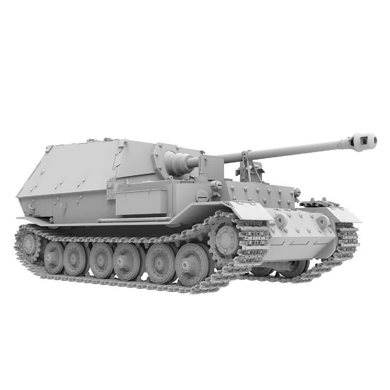 35A044 Zabawny model do składa – Model Kit History recenzja i cena