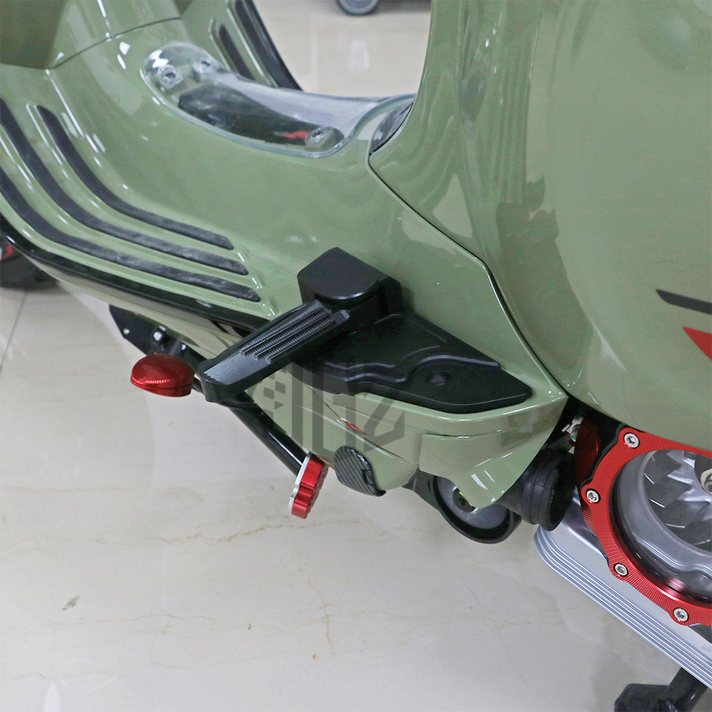 Zespół pedału motocykla tylny  – Model Kit Vespa recenzja i cena