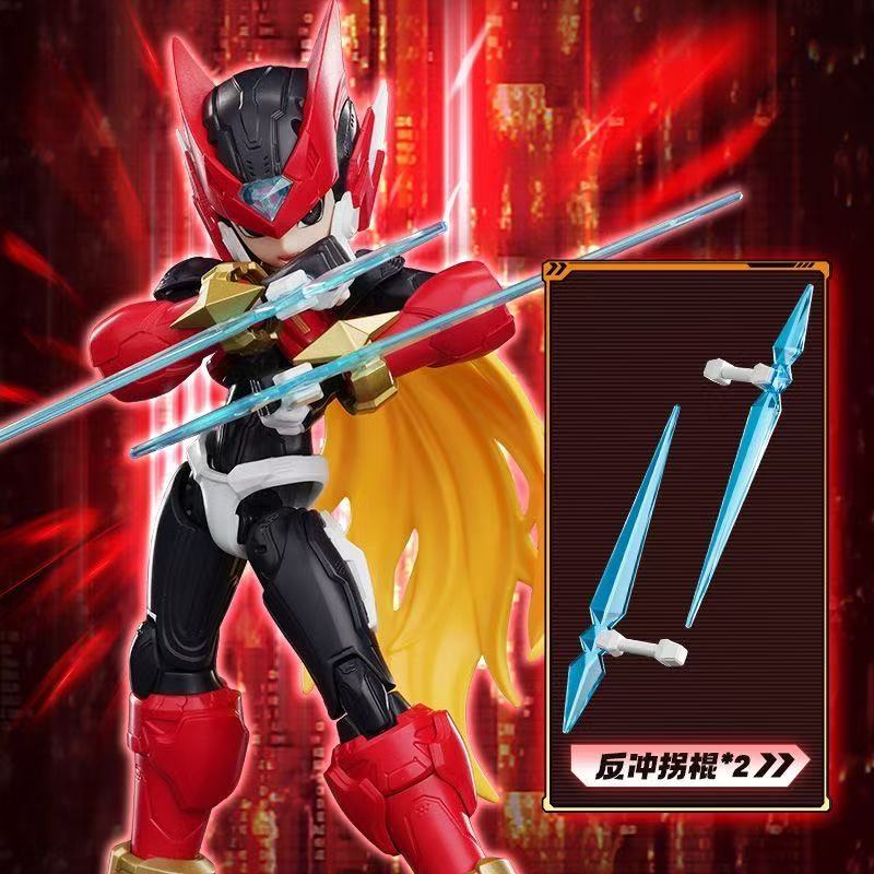 W magazynie BLOKEES Mega Man C – Model Kit Ultraman Zero recenzja i cena
