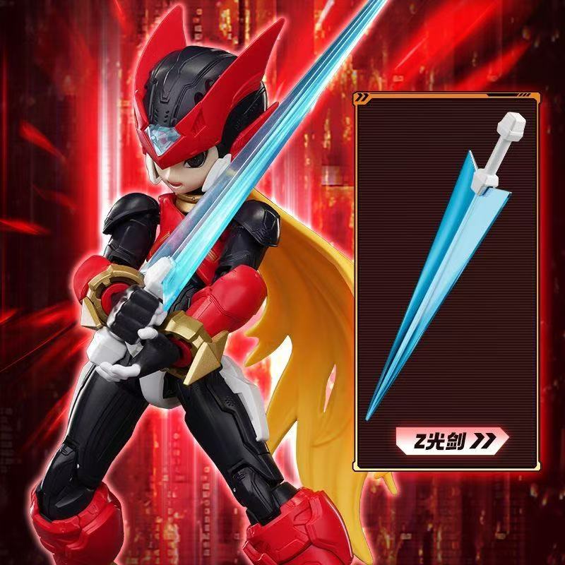 W magazynie BLOKEES Mega Man C – Model Kit Ultraman Zero recenzja i cena