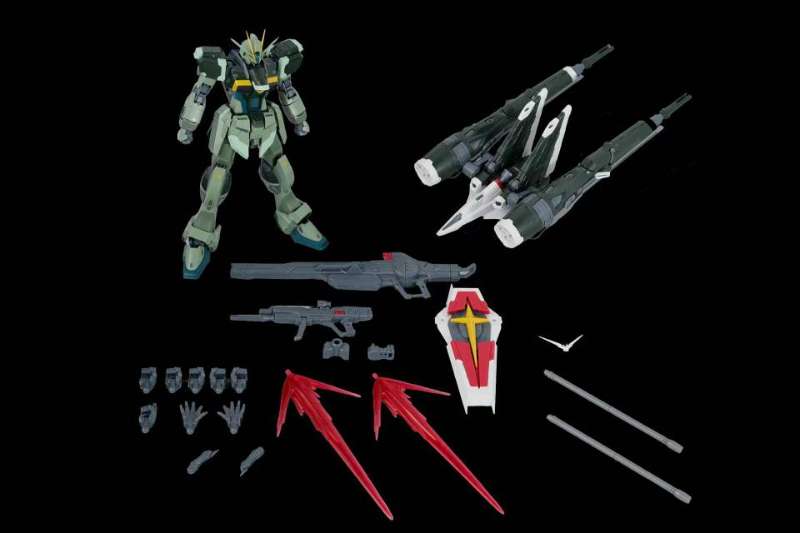 Model ZFN Rg 1/144 Blast Impul – Model Kit Rg recenzja i cena