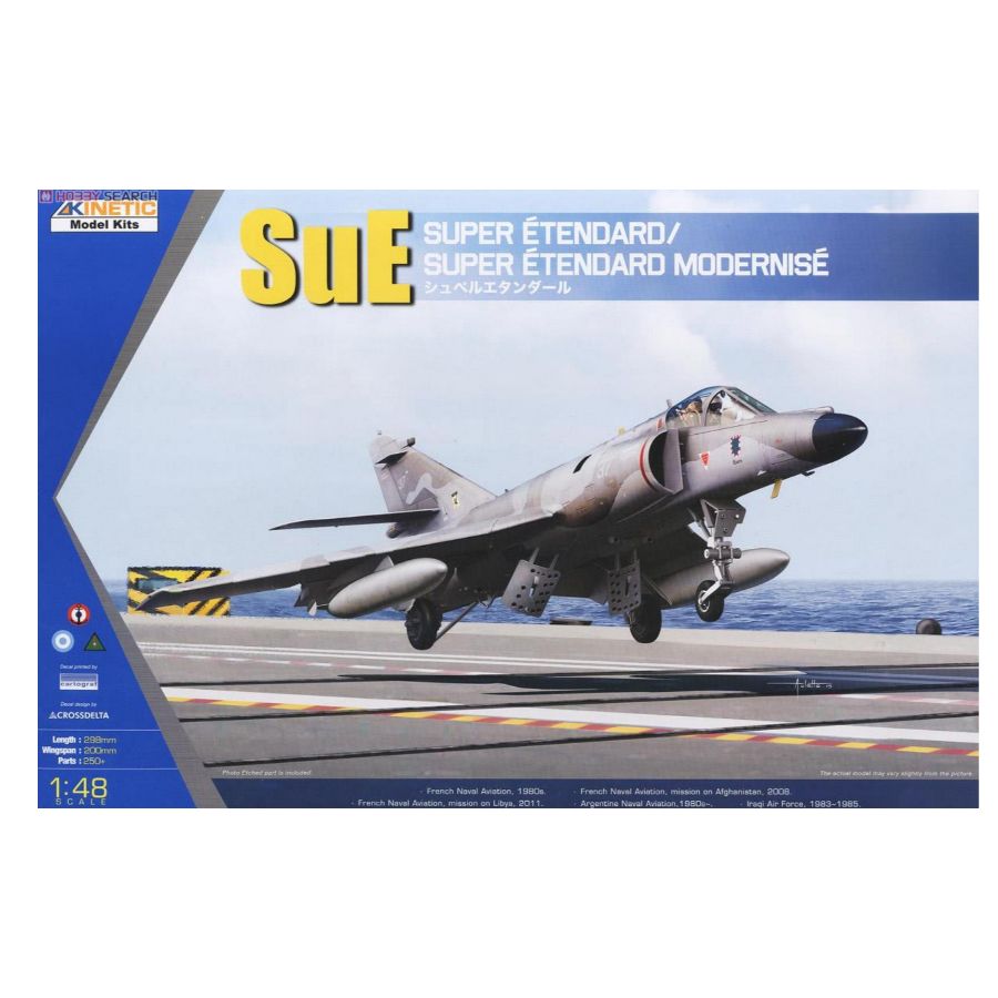 K48061 Kinetic 1/48 SuE Super  – Model Kit Jet recenzja i cena
