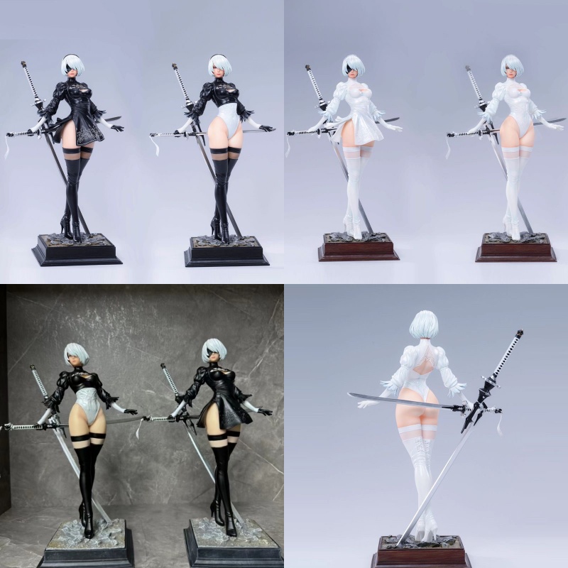 Figurka Anime Nier Automata 2B – Model Kit Nier Automata recenzja i cena