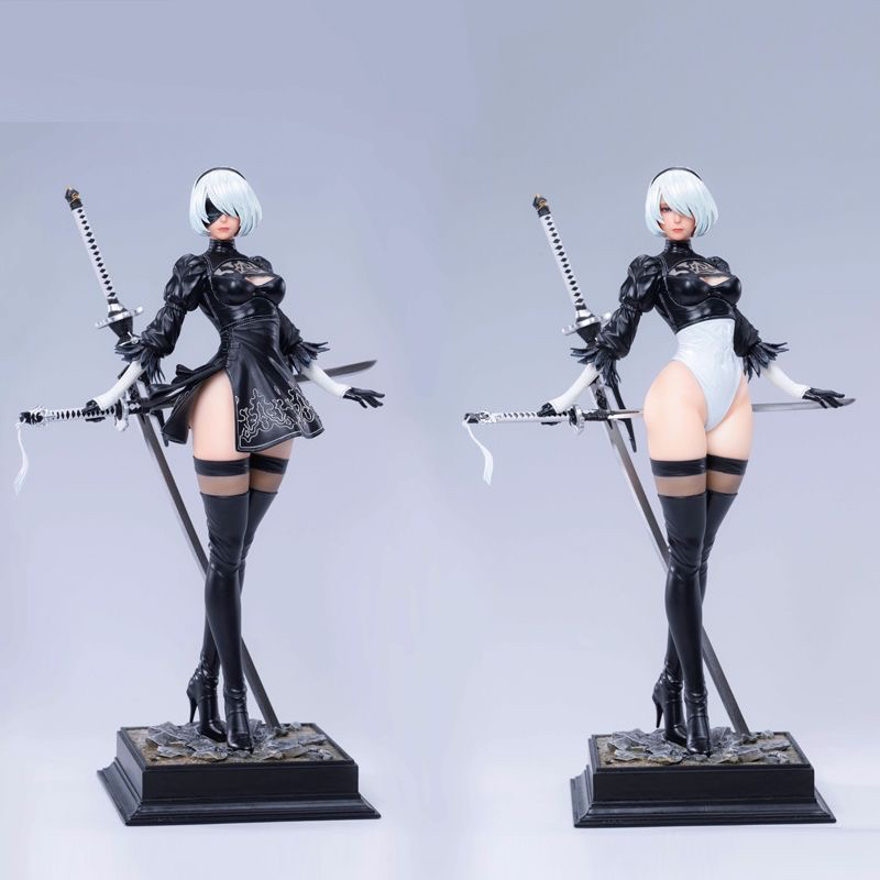 Figurka Anime Nier Automata 2B – Model Kit Nier Automata recenzja i cena