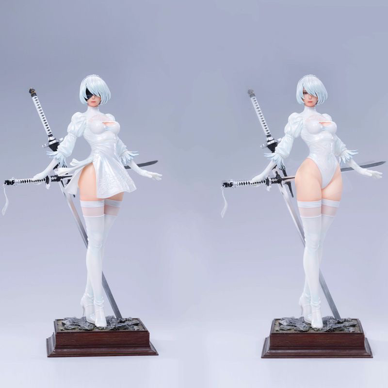 Figurka Anime Nier Automata 2B – Model Kit Nier Automata recenzja i cena
