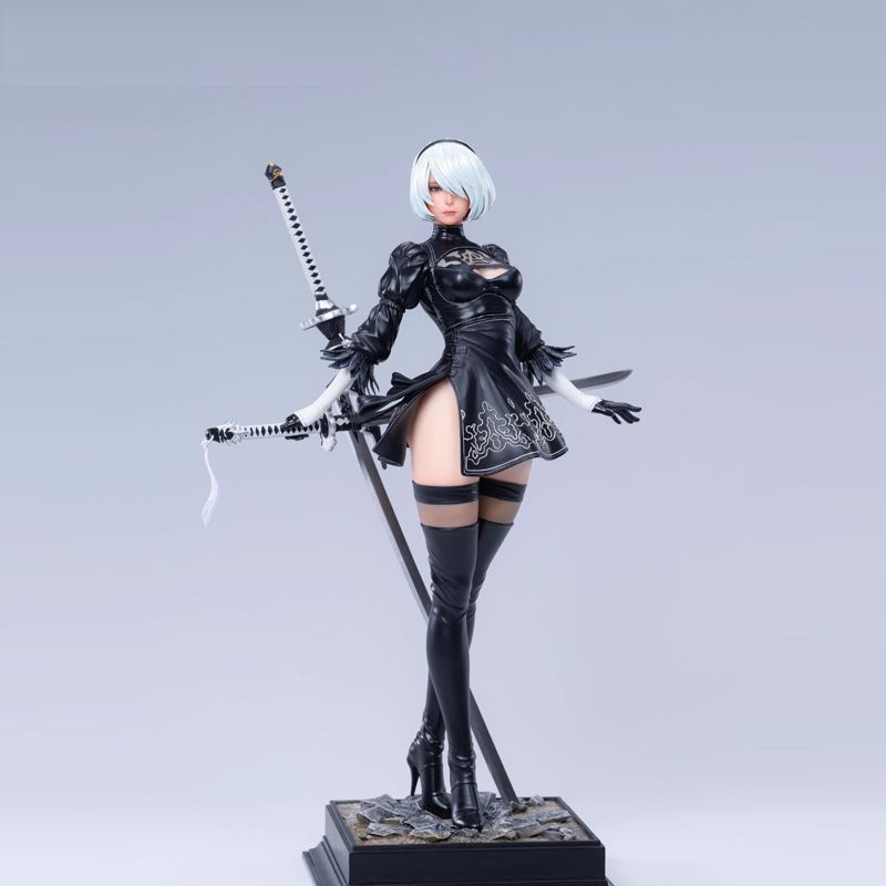 Figurka Anime Nier Automata 2B – Model Kit Nier Automata recenzja i cena