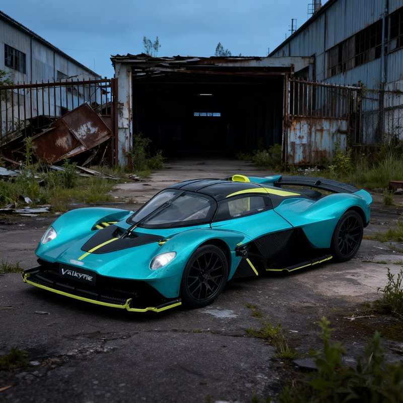 1/23 Aston Martin Valkyrie Mod – Model Kit Valkyrie recenzja i cena