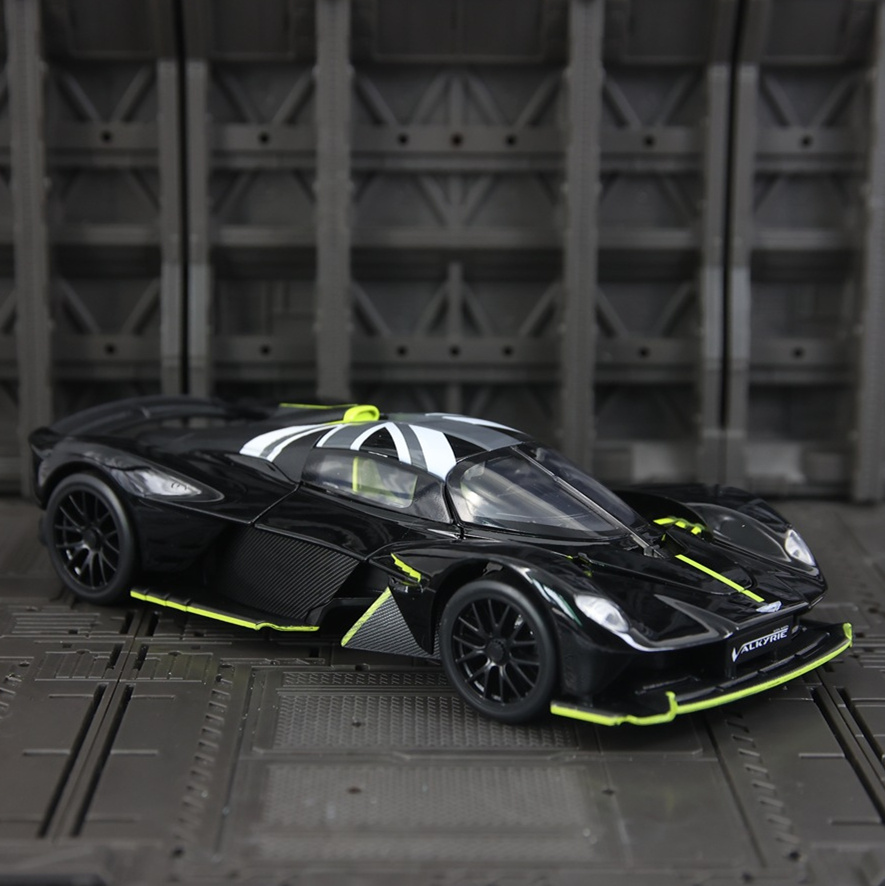 1/23 Aston Martin Valkyrie Mod – Model Kit Valkyrie recenzja i cena