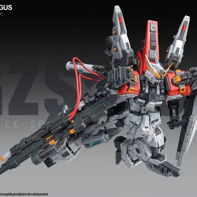 Nowy model do składania 1/100  – Model Kit Regus recenzja i cena