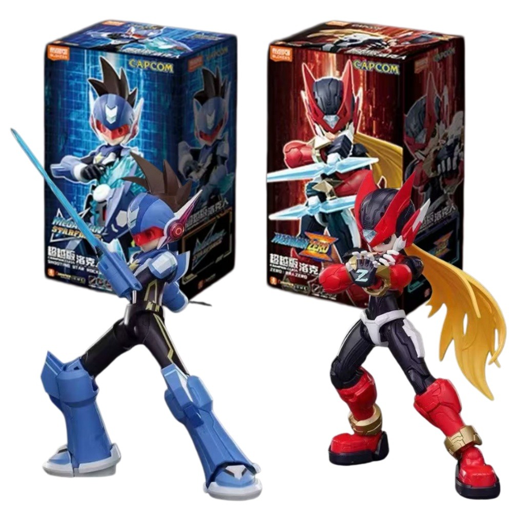 Blokees Mega Man Champion Clas – Model Kit Ultraman Zero recenzja i cena