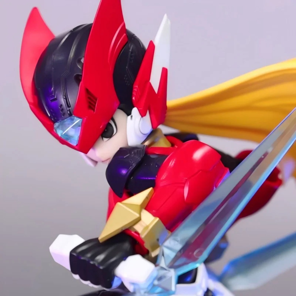 Blokees Mega Man Champion Clas – Model Kit Ultraman Zero recenzja i cena