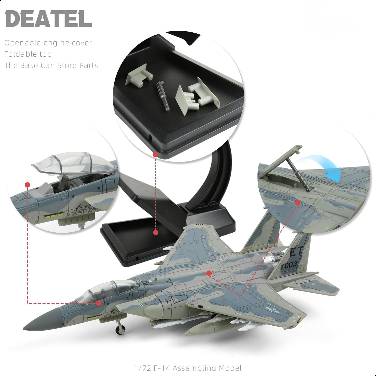 1/72 F-15EX Eagle II Myśliwiec – Model Kit Jet recenzja i cena