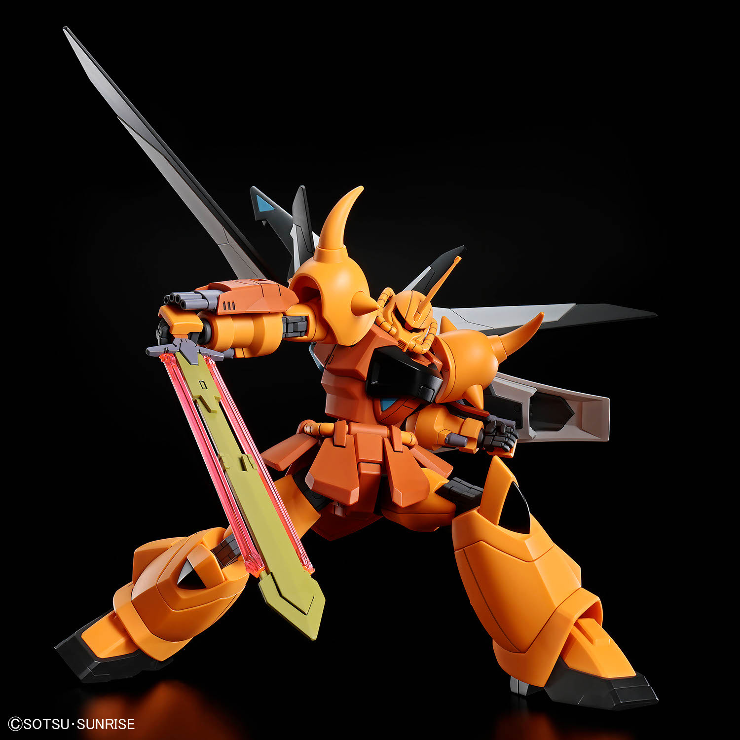 BANDAI HG 1/144 Mobile Suit Gu – Model Kit Gurren Lagann recenzja i cena