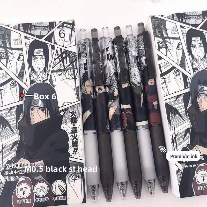 Długopis żelowy Anime Naruto,  – Model Kit Naruto recenzja i cena