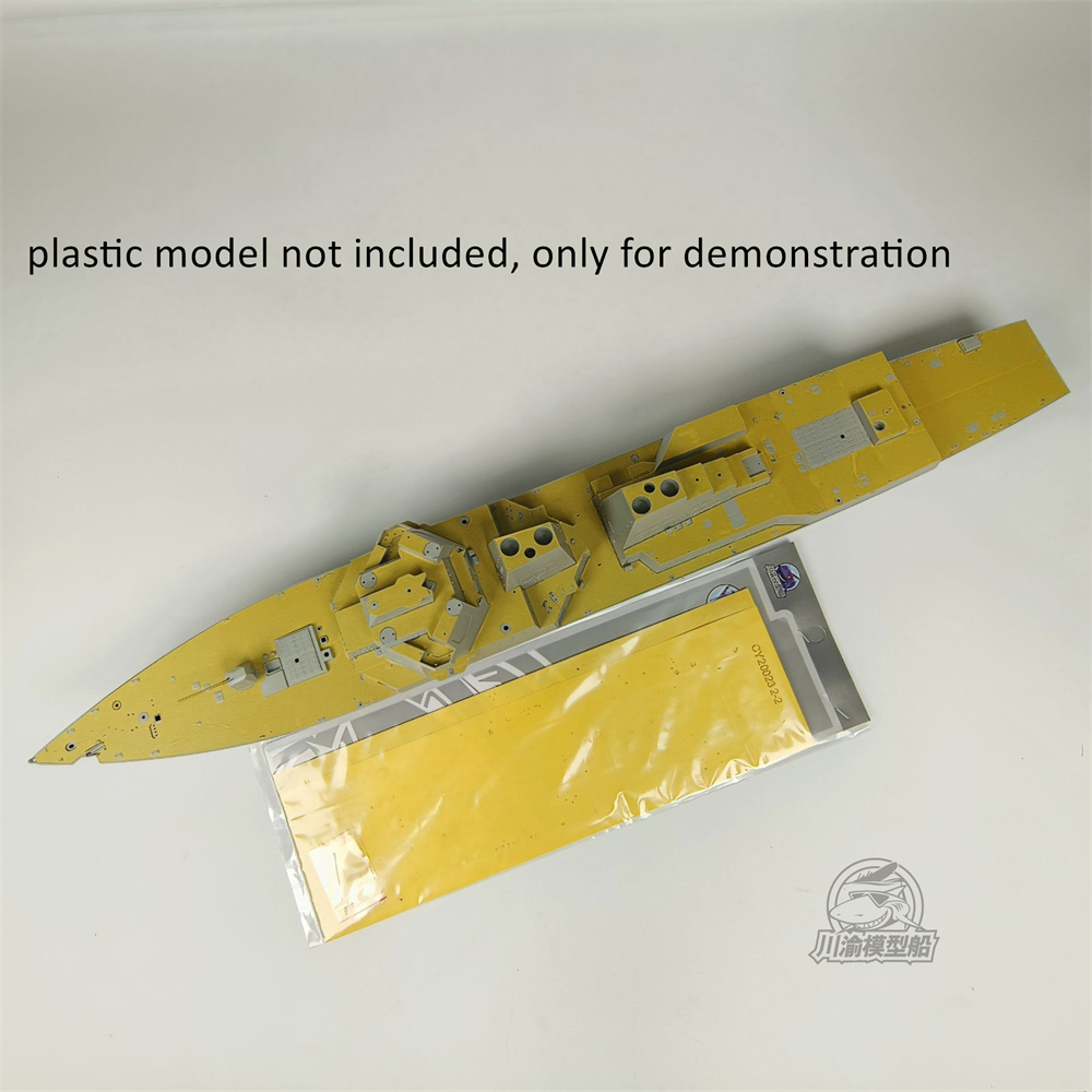 Blacha maskująca w skali 1/200 – Model Kit Uss Iowa recenzja i cena