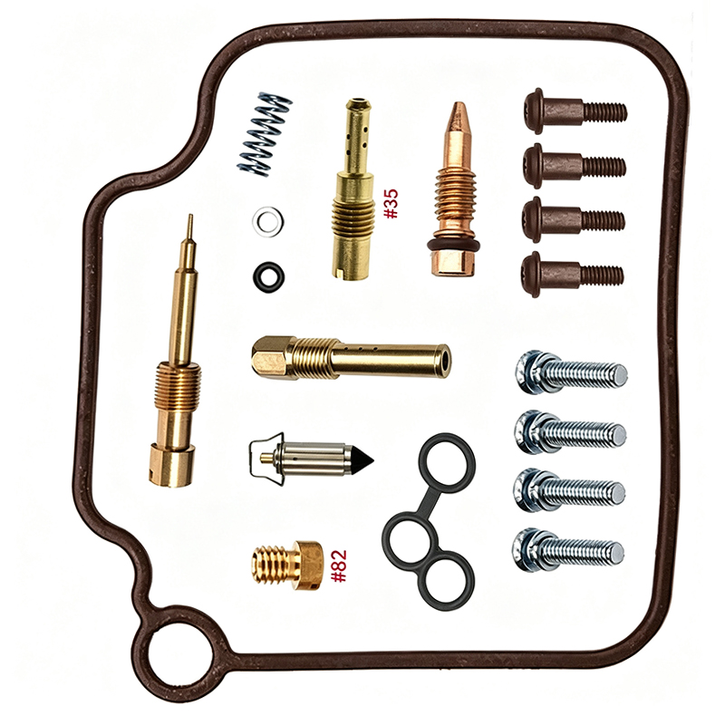 Zestaw naprawczy gaźnika do Pi – Model Kit Vespa recenzja i cena