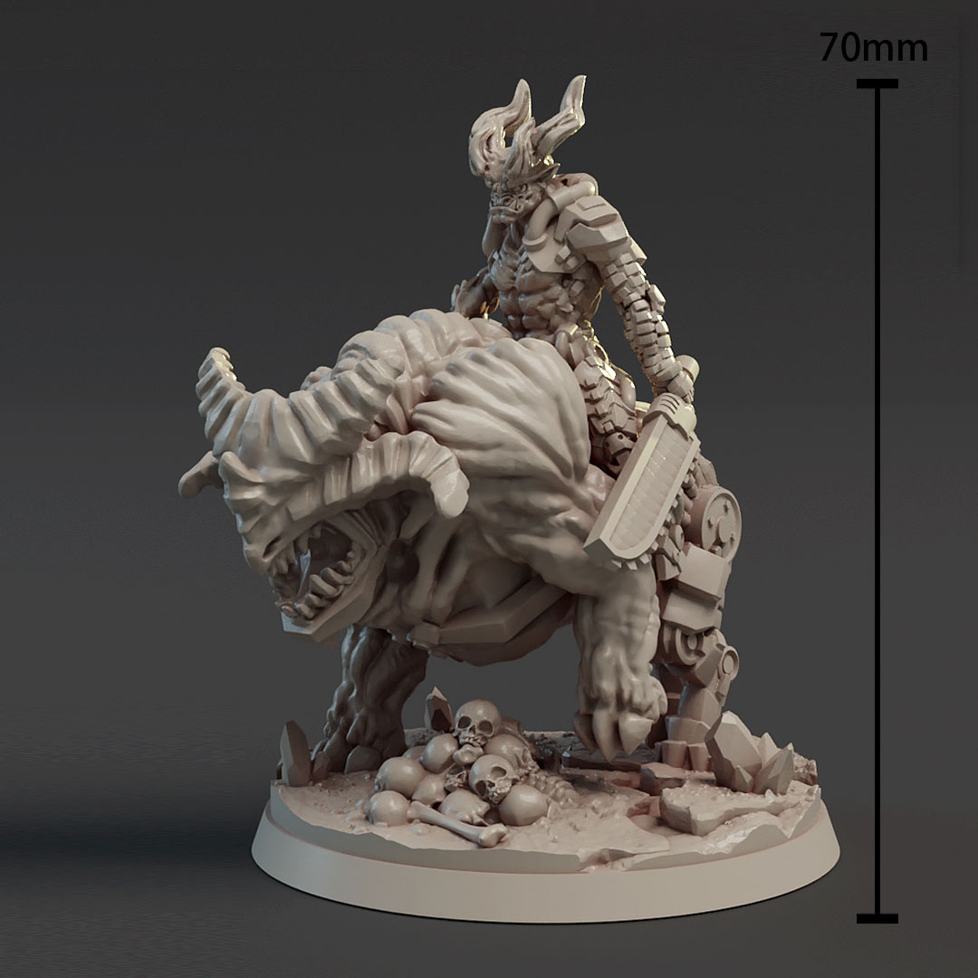 [Model tuszu] figurki z żywicy – Model Kit Reshiram recenzja i cena