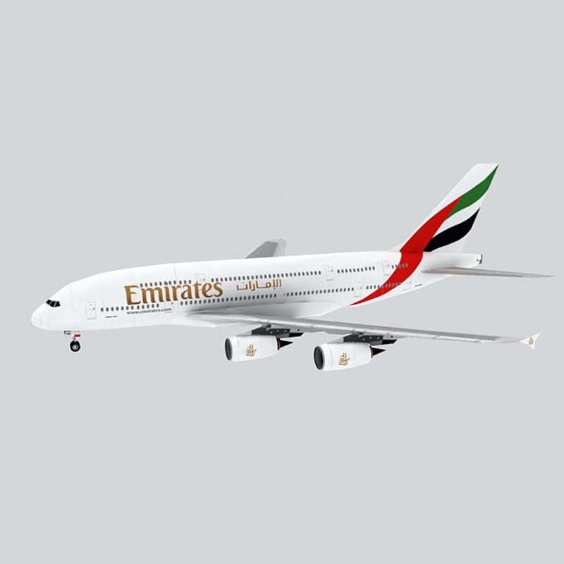 Australia UAE singapur Airbus  – Model Kit Singapore recenzja i cena