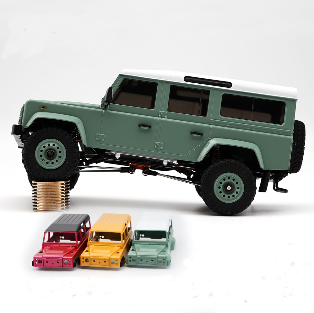 Orlandoo Hunter gąsienica Rc M – Model Kit History recenzja i cena