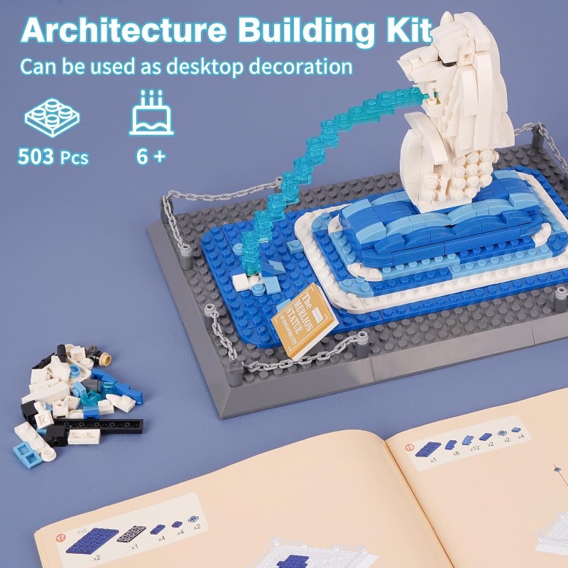 503-częściowy model do składan – Model Kit Singapore recenzja i cena