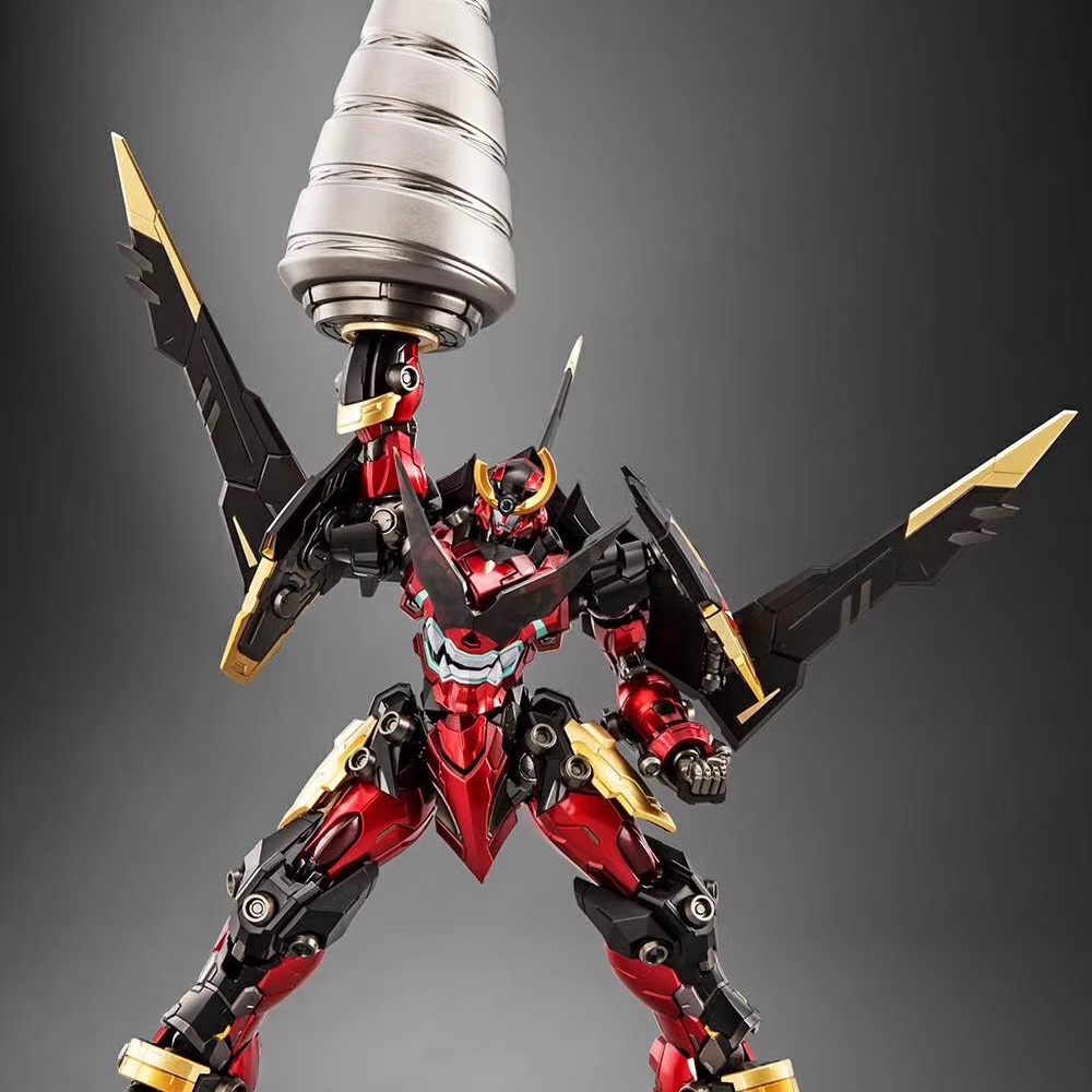 Figurki kolekcjonerskie CCS To – Model Kit Gurren Lagann recenzja i cena