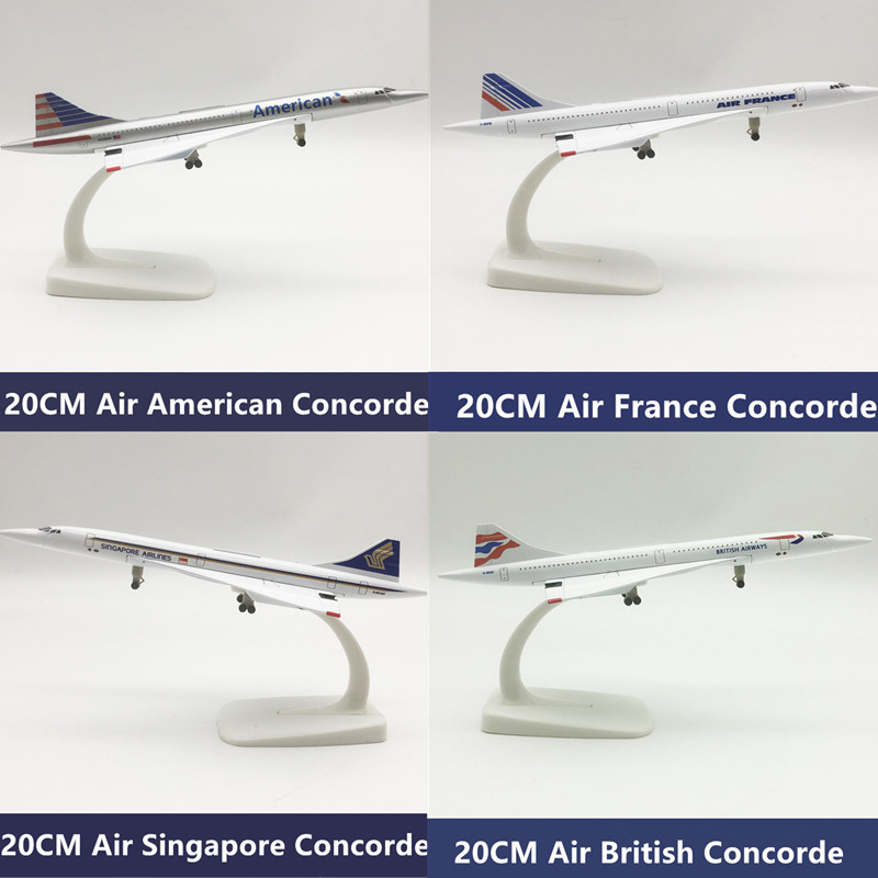 Model samolotu Concorde Air Fr – Model Kit Singapore recenzja i cena