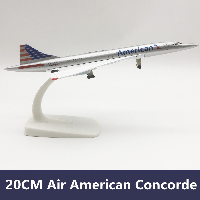 Model samolotu Concorde Air Fr – Model Kit Singapore recenzja i cena