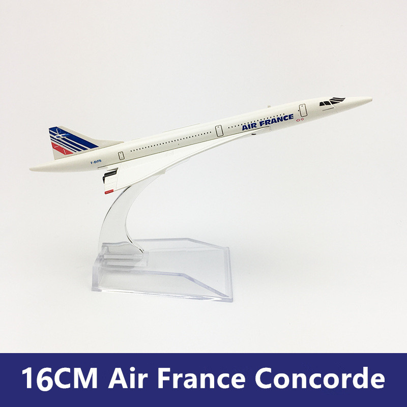 Model samolotu Concorde Air Fr – Model Kit Singapore recenzja i cena