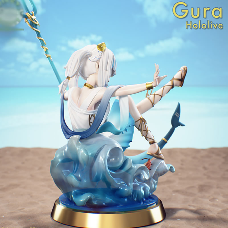 21CM Figurka Gawr Gura z Gry,  – Model Kit Gurren Lagann recenzja i cena