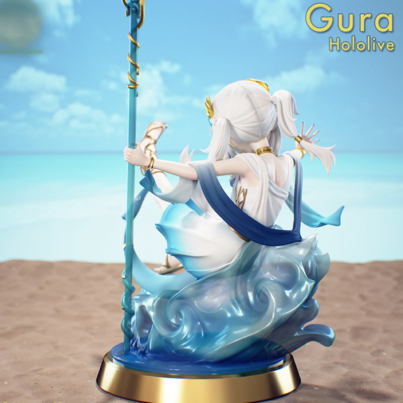 21CM Figurka Gawr Gura z Gry,  – Model Kit Gurren Lagann recenzja i cena