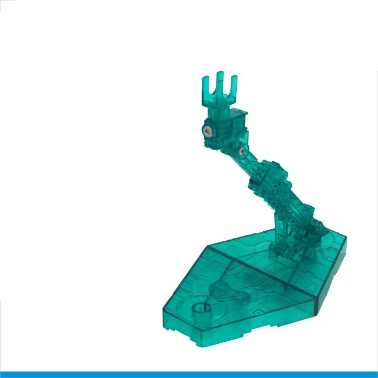 Kolorowy stojak na figurki akc – Model Kit Rg recenzja i cena