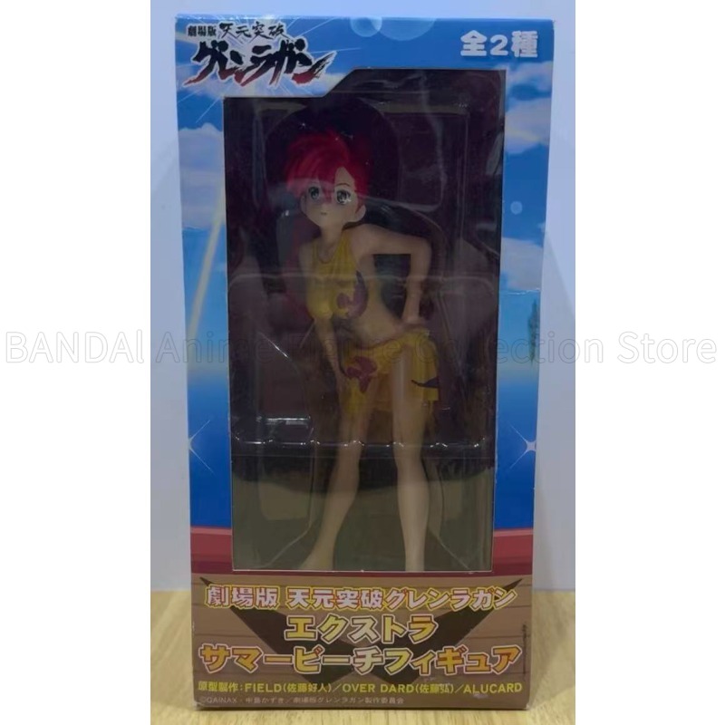 W magazynie Oryginalna figurka – Model Kit Gurren Lagann recenzja i cena