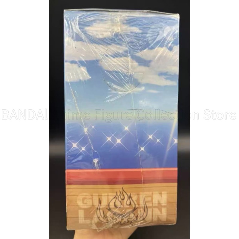 W magazynie Oryginalna figurka – Model Kit Gurren Lagann recenzja i cena