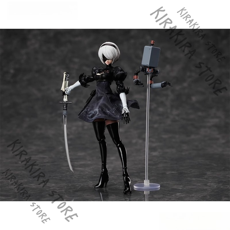 NieR: Automata YoRHa nr. 2 Fig – Model Kit Nier Automata recenzja i cena