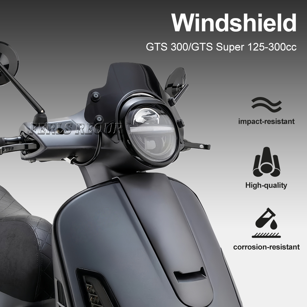 Zestaw osłony przedniej szyby  – Model Kit Vespa recenzja i cena