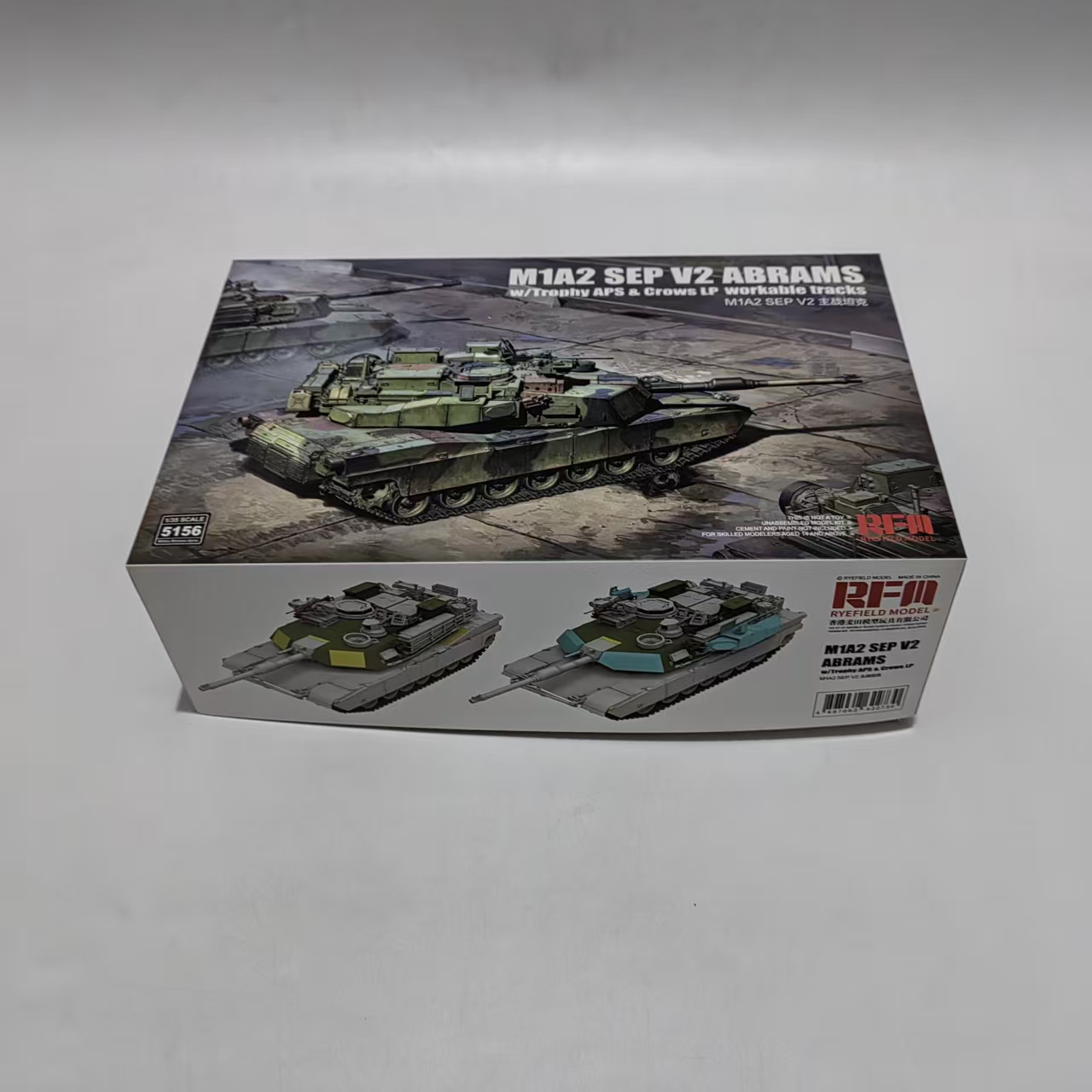 Model do składania czołgu RYE  – Model Kit History recenzja i cena