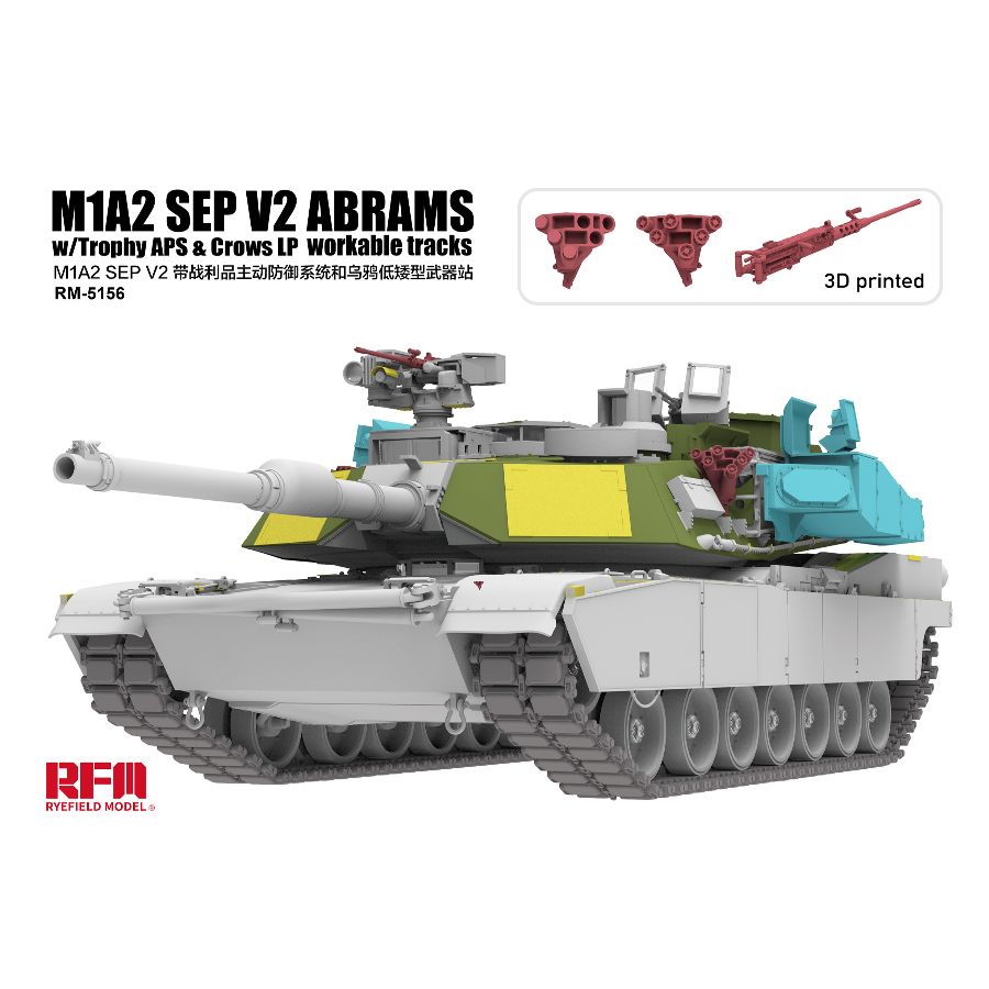 Model do składania czołgu RYE  – Model Kit History recenzja i cena